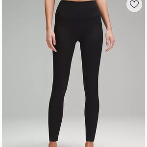 Lululemon leggings size 4 black